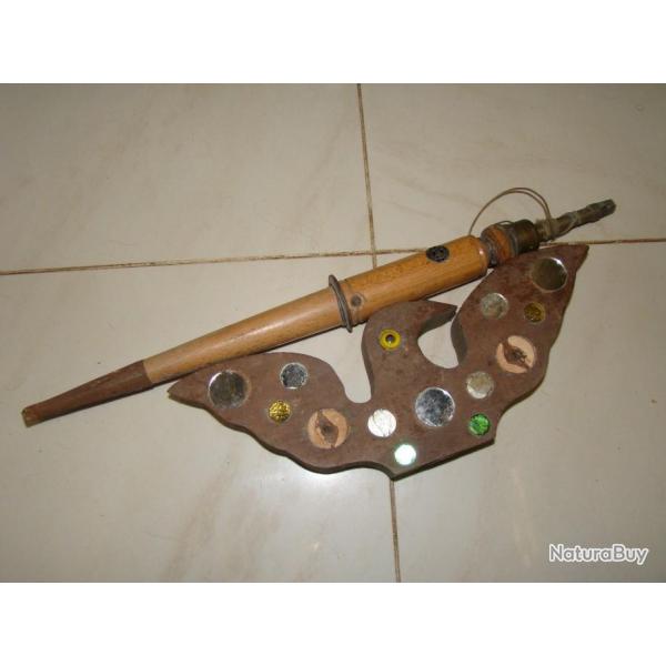 MIROIR ALOUETTES MANUFRANCE faire offre