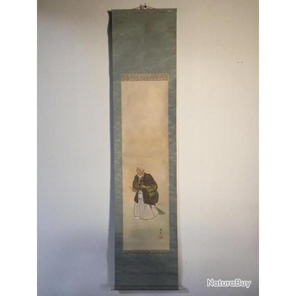 KAKEJIKU (KAKEMONO), PEINTURE SUR ROULEAU MURAL.2