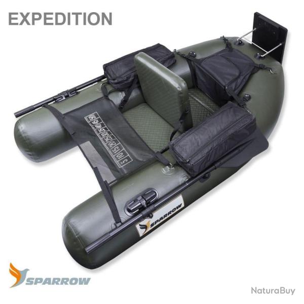 Float Tube SPARROW Exp�dition 180 Olive