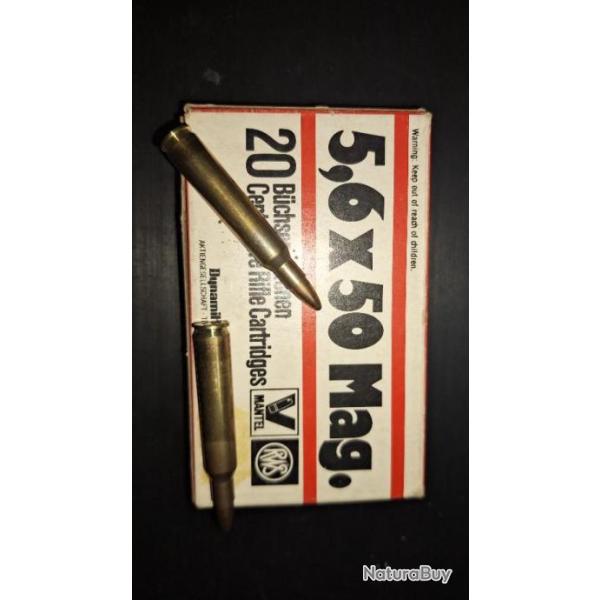 Bo�te NEUVE RWS VM 5.6 X 50 MAG