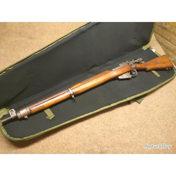 Housse pour arme 120 cm vert olive avec sangle de transport