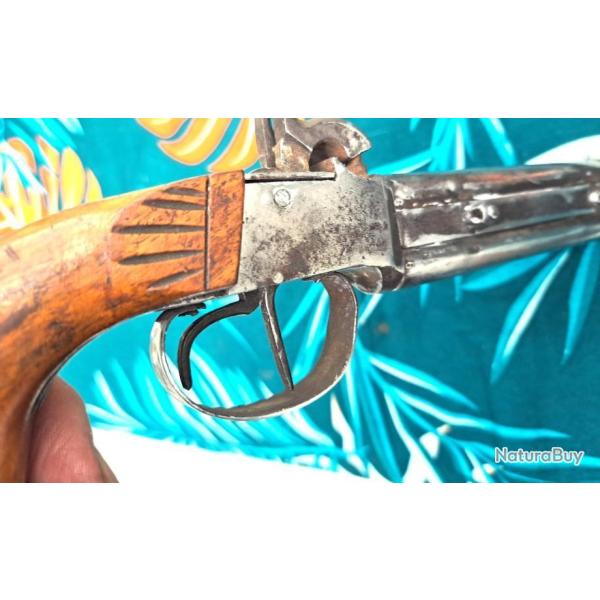 Pistolet   canon superposs N.G.P   pr 19  .56A Collection