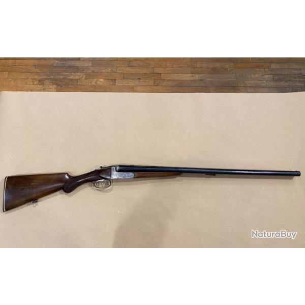 FUSIL JUXTAPOSE MARTIN AMUATEQUI 12/70 DD 1/2 ET 1/1 CHOKE EXTRACTEUR 70 CM