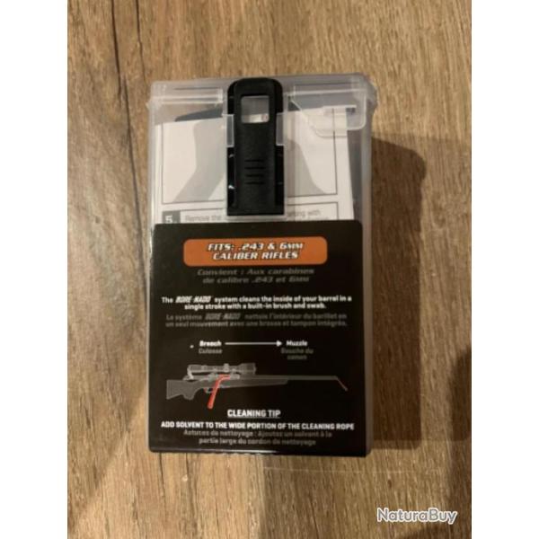 Vends n�cessaire de nettoyage pour carabine cal 243