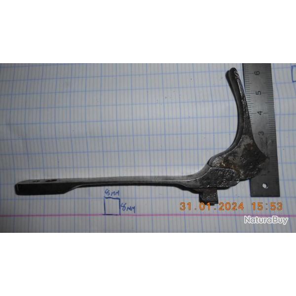 Detente + ressort fusil gras - chassepot N�1