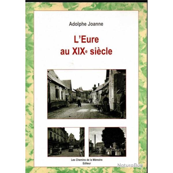 l'eure au XIXe si�cle d'adolphe joanne