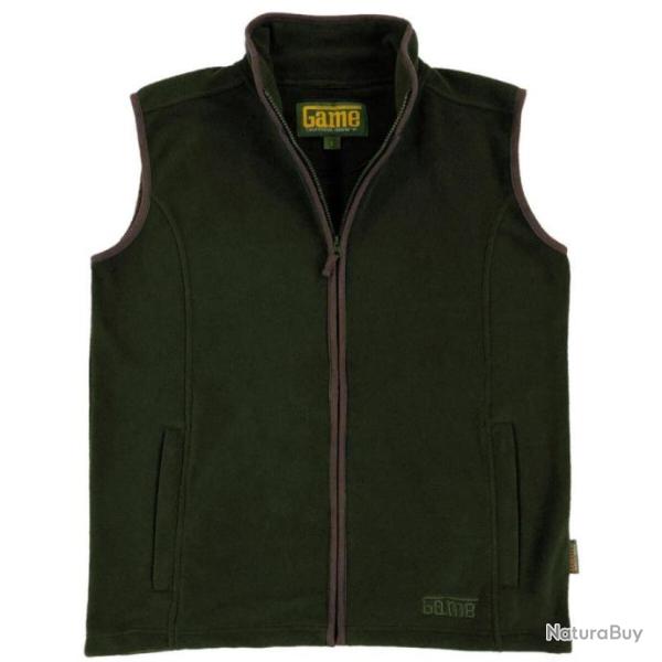Gilet polaire G Stanton Forest Green  homme