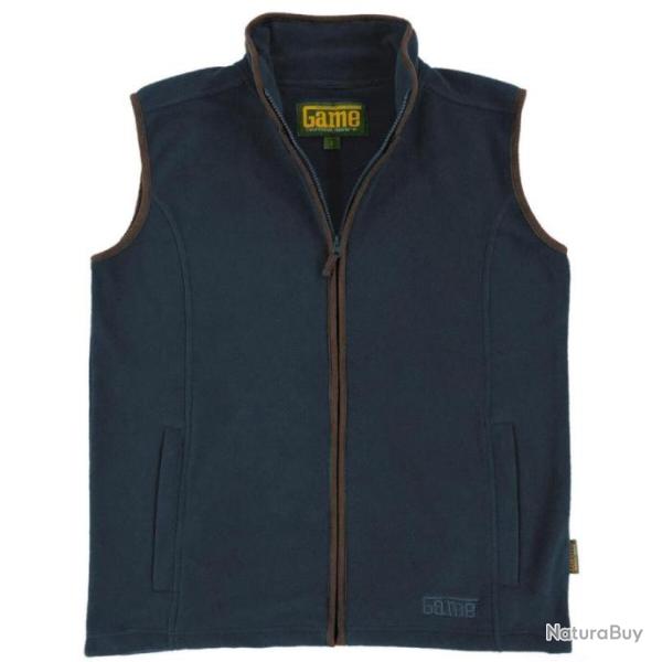Gilet polaire G Stanton Forest GUNMETAL GREY  homme