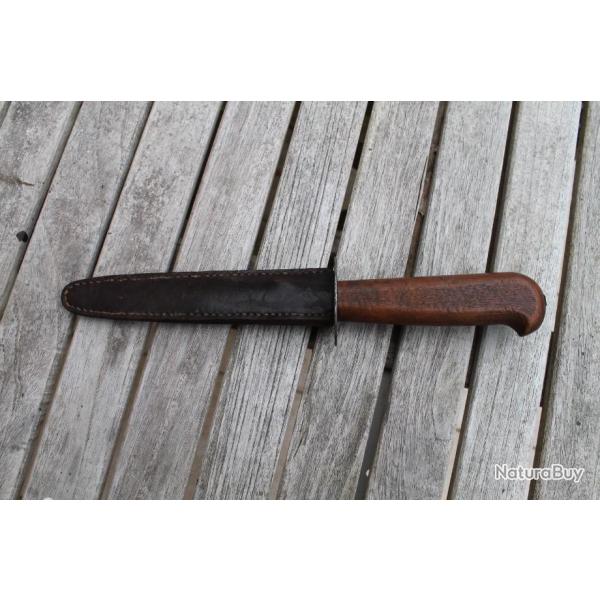 Couteau de tranch�e fran�ais WW1 mod�le Coutrot