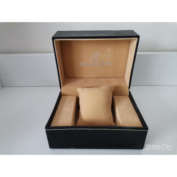 Boite �crin pour montre Vandenbroeck & Cie