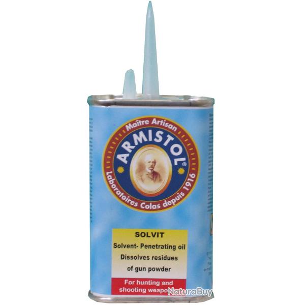 Burette d'huile d�grippante Solvit ARMISTOL 120 ml