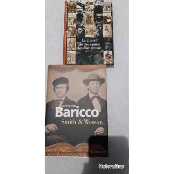 livres (2) Guerre de s�cession, Smith & Wesson