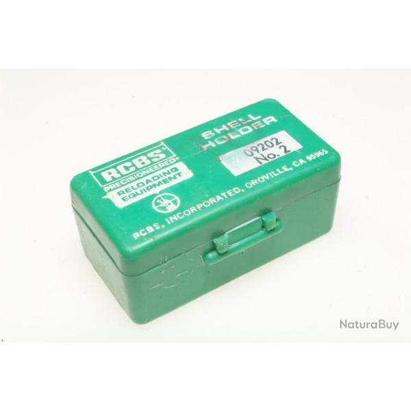 Boite vide de shell holder RCBS
