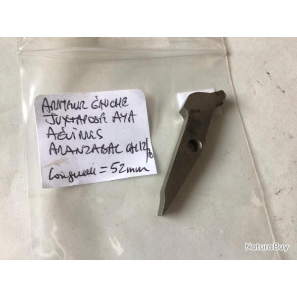 VENDU PAR LE-CUIRASSIER ARMEUR GAUCHE  DE JUXTAPOSE AYA AGUIRRES ARANZABAL CAL 12