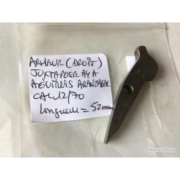 VENDU PAR LE-CUIRASSIER ARMEUR DROIT DE JUXTAPOSE AYA AGUIRRES ARANZABAL CAL 12