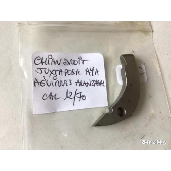 VENDU PAR LE-CUIRASSIER CHIEN DROIT DE JUXTAPOSE AYA AGUIRRES ARANZABAL CAL 12