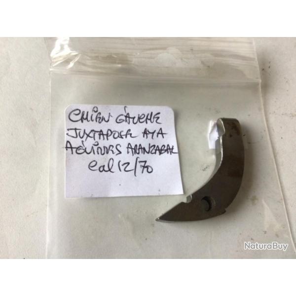 VENDU PAR LE-CUIRASSIER CHIEN GAUCHE DE JUXTAPOSE AYA AGUIRRES ARANZABAL CAL 12