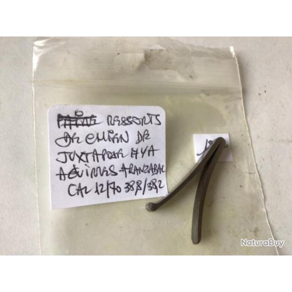 VENDU PAR LE-CUIRASSIER RESSORT DE CHIEN DE JUXTAPOSE AYA AGUIRRES ARANZABAL CAL 12 38,8X 38,2 MM