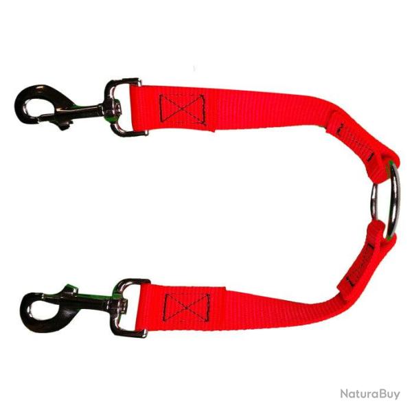 Coupleur Polypropylene HB Dog Orange - Orange