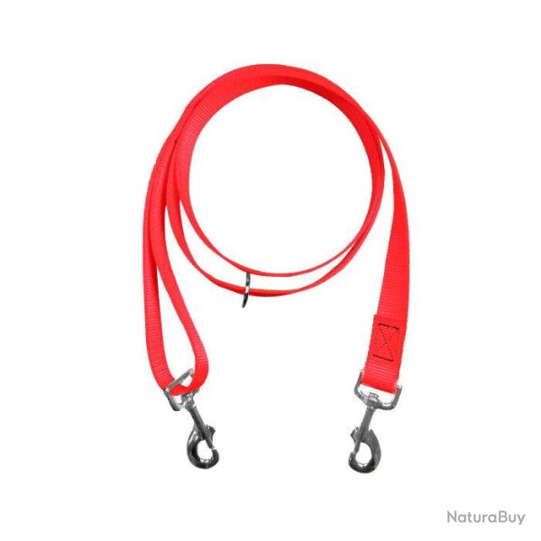 Laisse plate Polypropylene HB Dog Traqueur - 180 cm