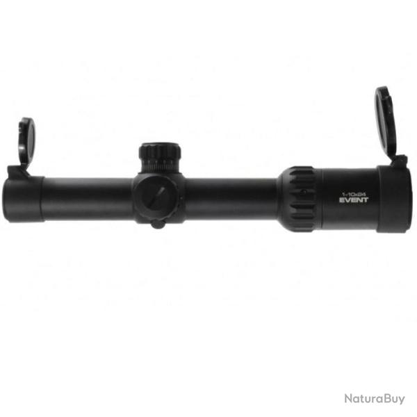 Lunette de battue Konus Event 1-10x24 - Ret. CD