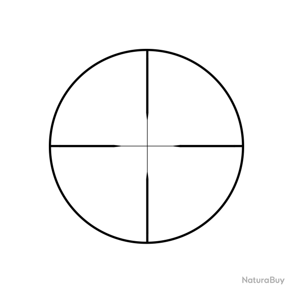 Lunette de tir Konus Pro 3-9x50 - 30x30