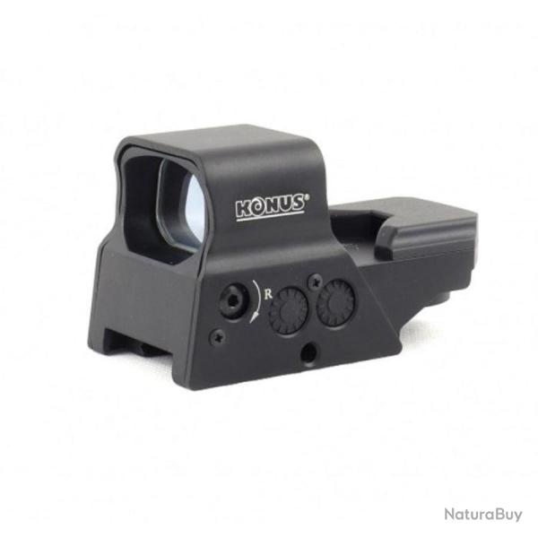 Point rouge panoramique Konus Sight Pro R8 - 1x40