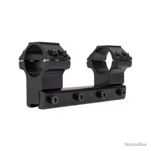 Montage monobloc Veoptik 2 colliers rail 11 mm - Diam. 25.4 mm Defaul