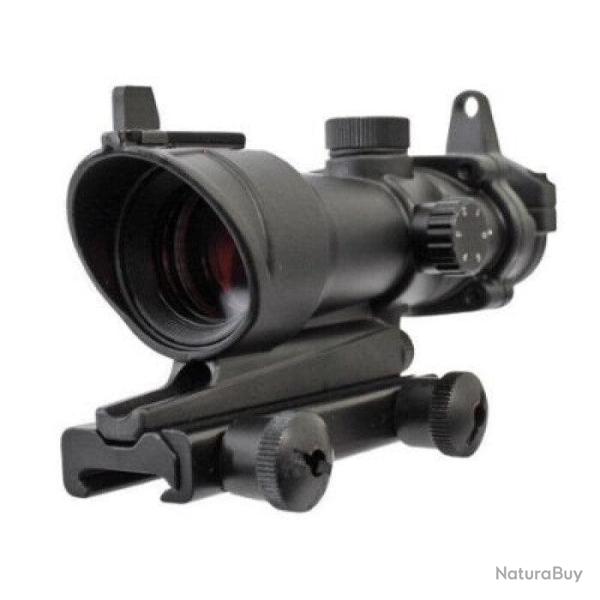Lunette de tir Tactical Ops Acog style 1x32 -  Red dot