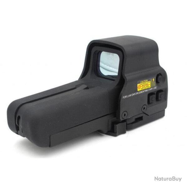 Point rouge Tactical Ops 558 - Noir