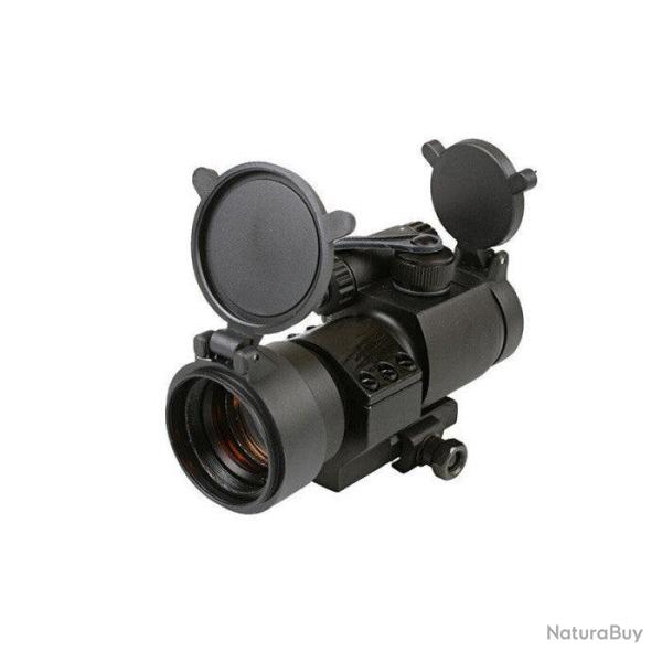 Point rouge tubulaire Tactical Ops M2 Red dot - Noir