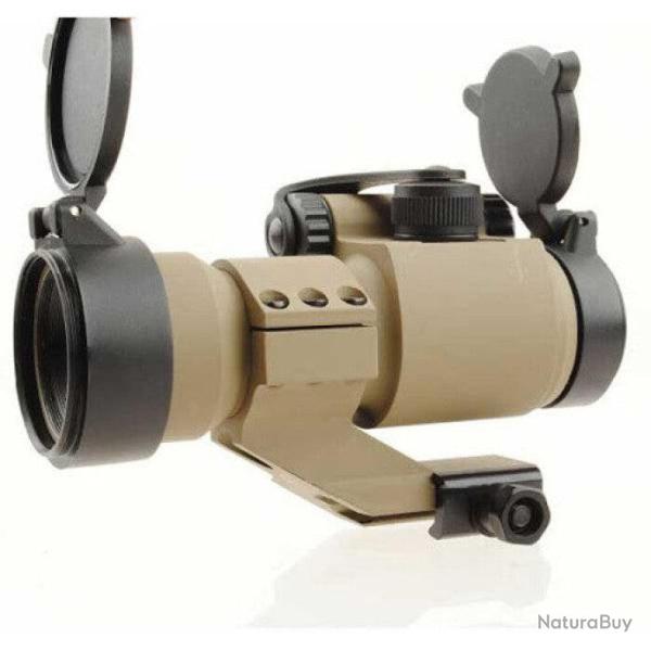 Point rouge tubulaire Tactical Ops M2 Red dot - Tan