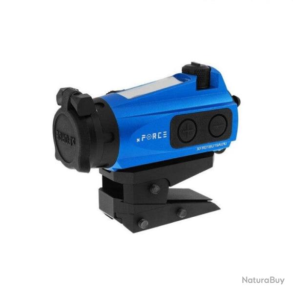 Point rouge tubulaire Tactical Ops XP - Bleu