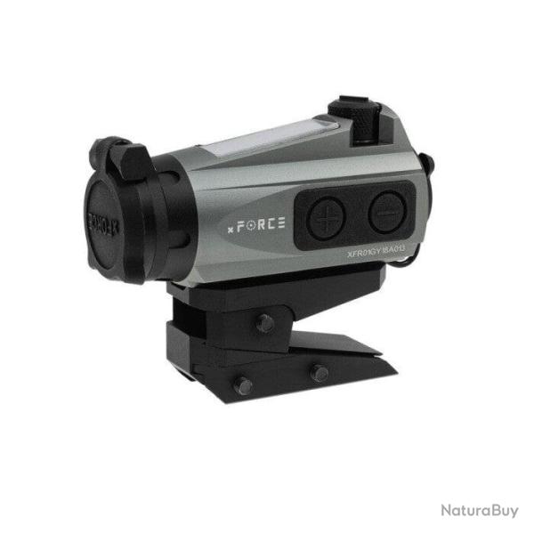 Point rouge tubulaire Tactical Ops XP - Gris