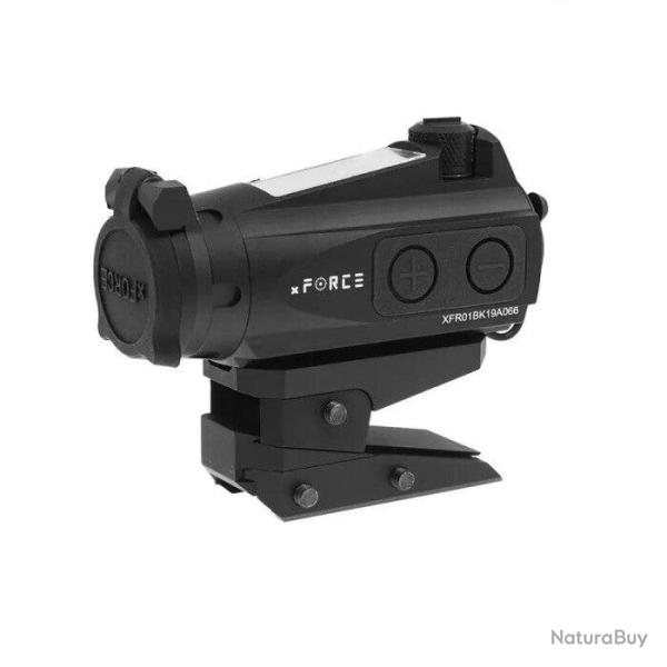 Point rouge tubulaire Tactical Ops XP - Noir