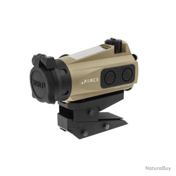 Point rouge tubulaire Tactical Ops XP - Tan