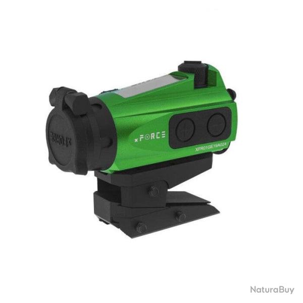 Point rouge tubulaire Tactical Ops XP - Vert