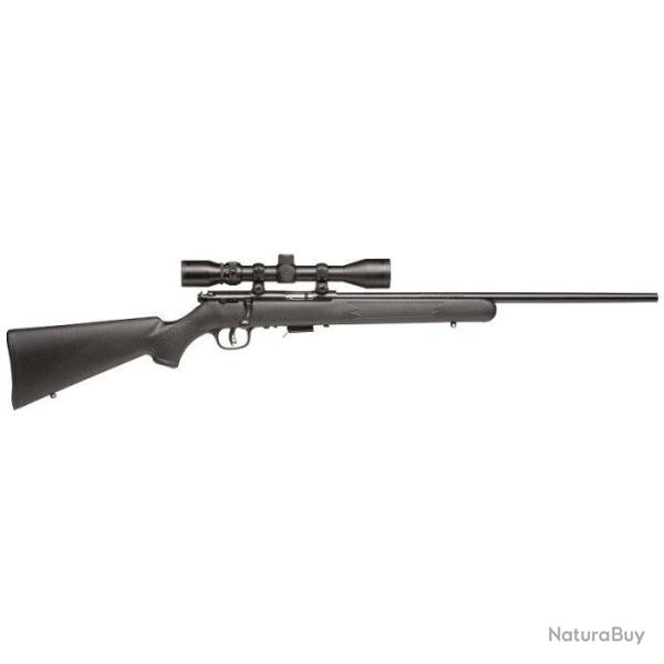 Carabine � verrou Savage 93 FXP / Lunette 3-9x40 - Cal. 22 Mag - 22 Mag
