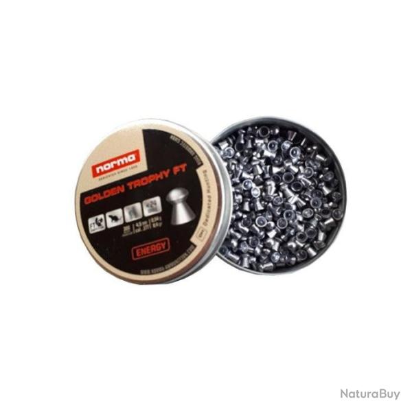 Plombs Norma Golden Trophy Ft Blister - Par 1 / 4.5 mm