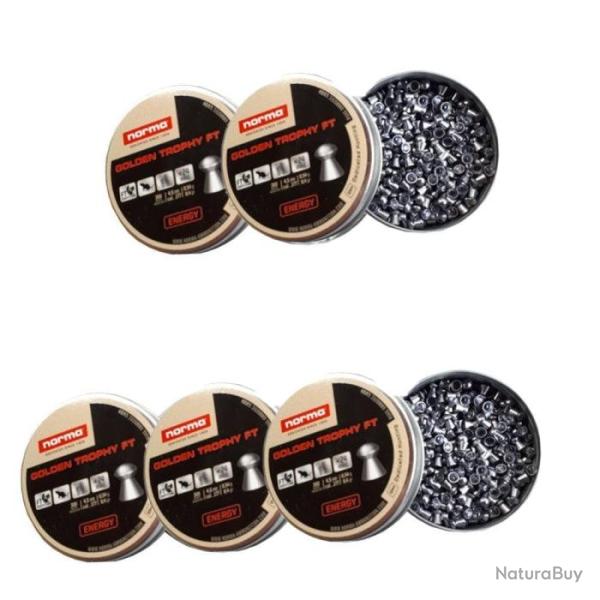 Plombs Norma Golden Trophy Ft Blister - Par 5 / 4.5 mm