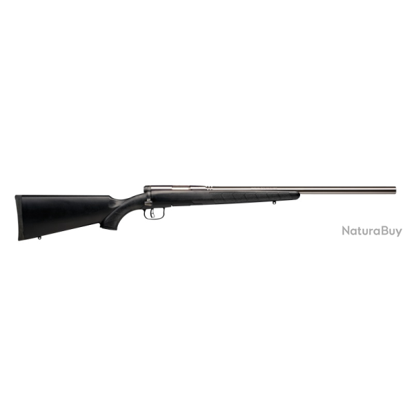 Carabine � verrou Savage B.MAG Target - Cal. 17 WSM / 22" Inox