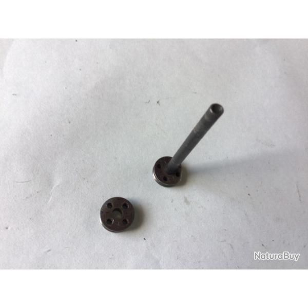 VENDU PAR LE-CUIRASSIER PAIRE TOURILLONS ET VIS JUXTAPOS� VERNEY CARRON PIONNIER CAL 12