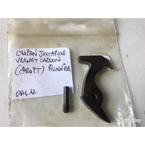 VENDU PAR LE-CUIRASSIER CHIEN DROIT ET VIS JUXTAPOS� VERNEY CARRON PIONNIER CAL 12