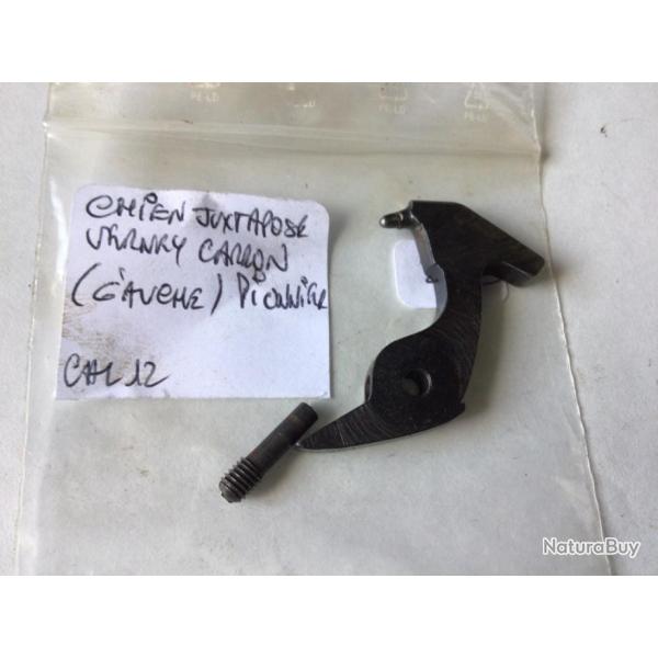 VENDU PAR LE-CUIRASSIER CHIEN GAUCHE ET VIS JUXTAPOS� VERNEY CARRON PIONNIER CAL 12