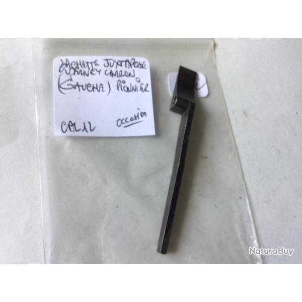 VENDU PAR LE-CUIRASSIER GACHETTE DROITE JUXTAPOS� VERNEY CARRON PIONNIER CAL 12