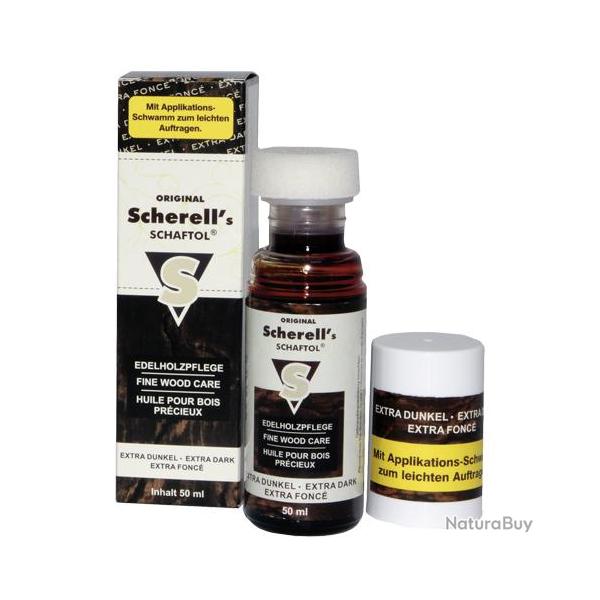 Huile schaftol pour bois EXTRA FONCE - 50 ml