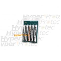Assortiment de 5 sortes de plombs 5.5 mm HN Sport