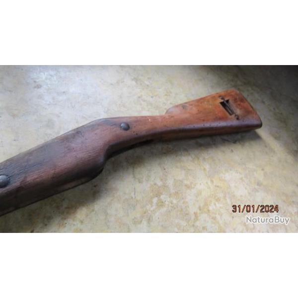 crosse fusil lebel berthier court non modif 16 baguette premire guerre seconde ww1 ww2