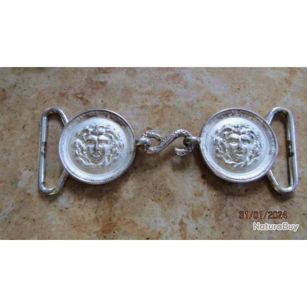 plateau ceinturon c�r�monie officier premi�re seconde guerre mondiale FR ww1 ww2 cavalerie train ABC