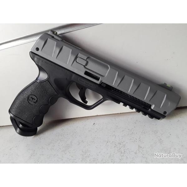 Pistolet de defense LTL BRAVO a billes caoutchouc cal.50